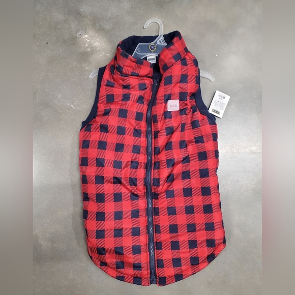3XL Dog Pup Crew Flannel Jacket - Picture 1 of 4